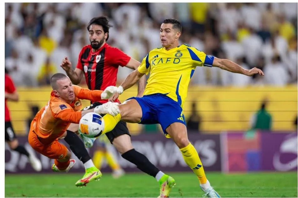 Ronaldo scores as Al Nassr defeat Al Rayyan 2-1 in AFC Champions League Elite