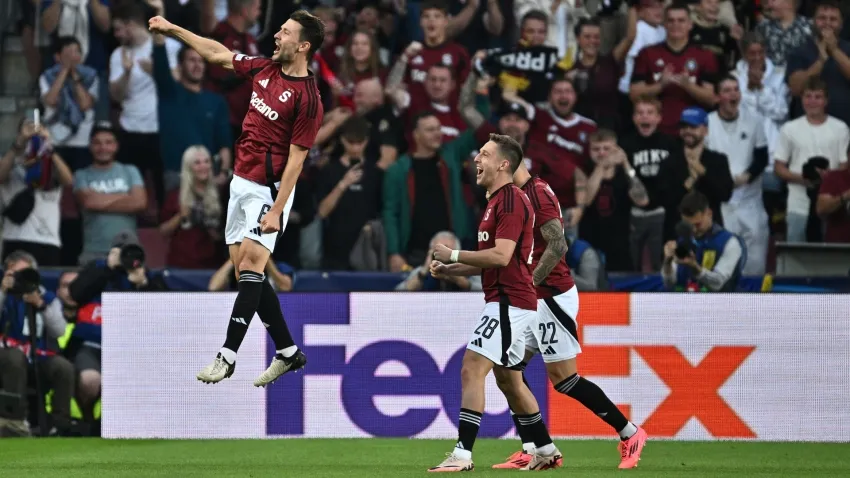 Sparta Prague win first Champions League match in 21 years
