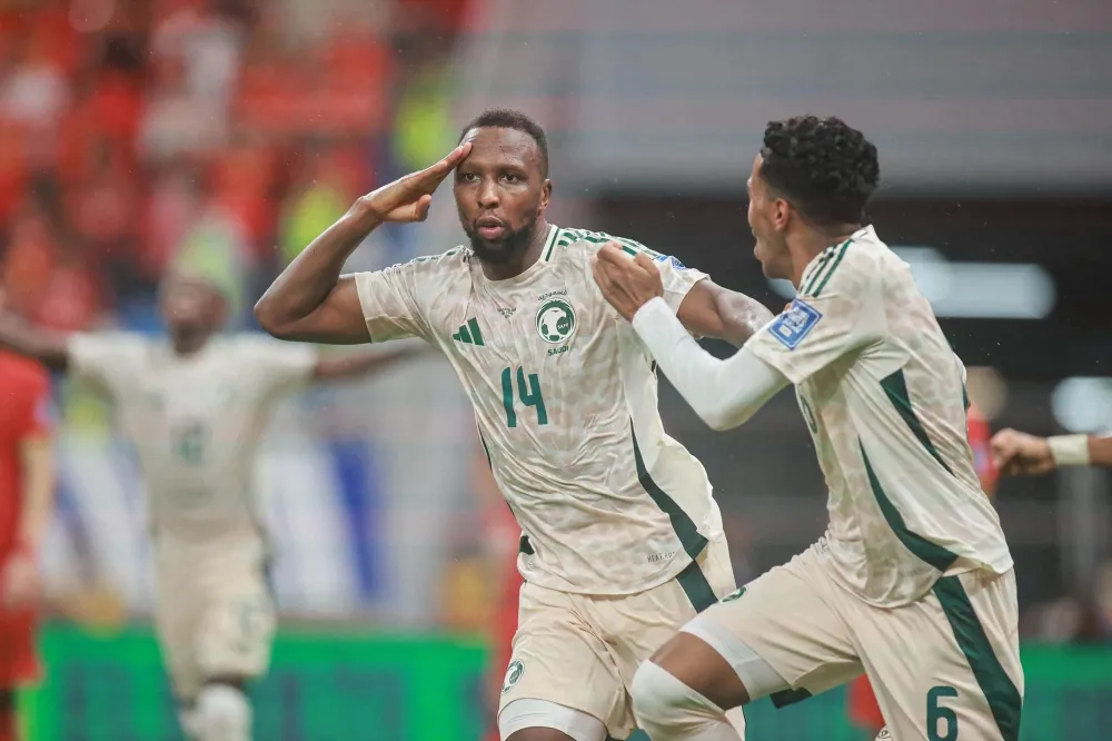 Saudi Arabia's 10 men fight back to beat China in World Cup qualifying