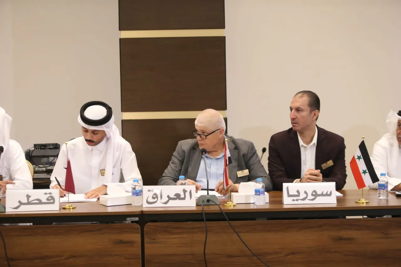 Ahmed Khalil Al Mohannadi appointed as Secretary General of West Asia Table Tennis Federation