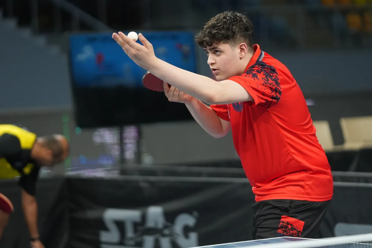 Al Arabi enters quarter-finals of Arab Table Tennis Club Championship