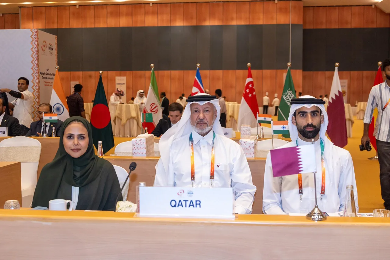 QOC participates in 44th General Assembly meeting of Olympic Council of Asia