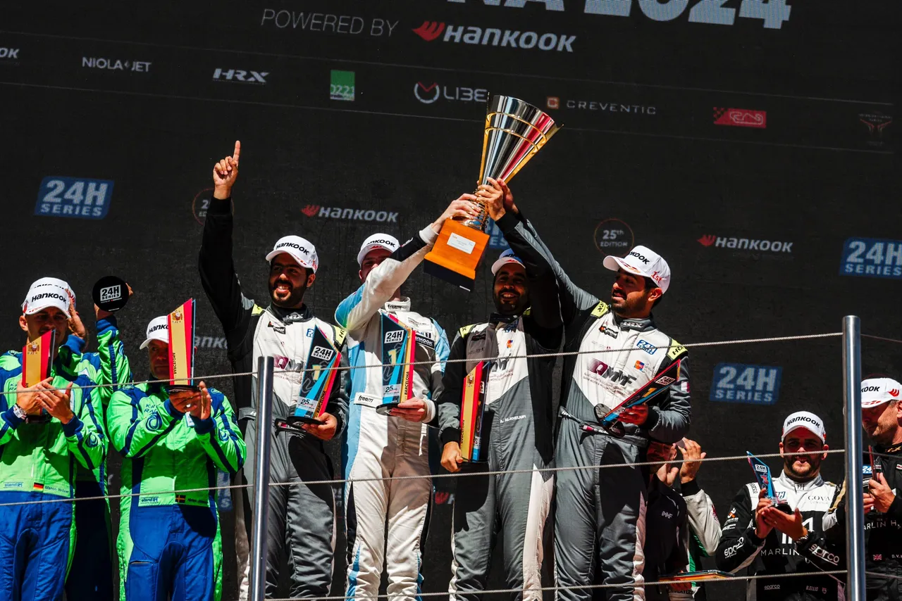 QMMF team achieves fourth consecutive victory in endurance races this year