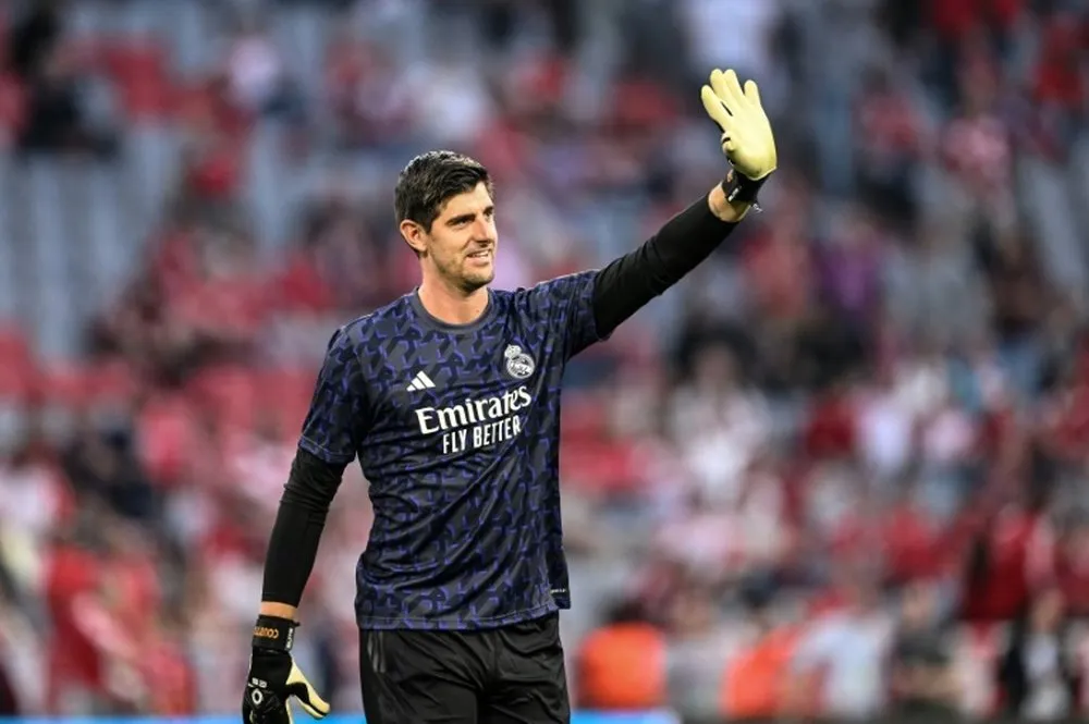 Real Madrid's Thibaut Courtois backs Rodri on strike action