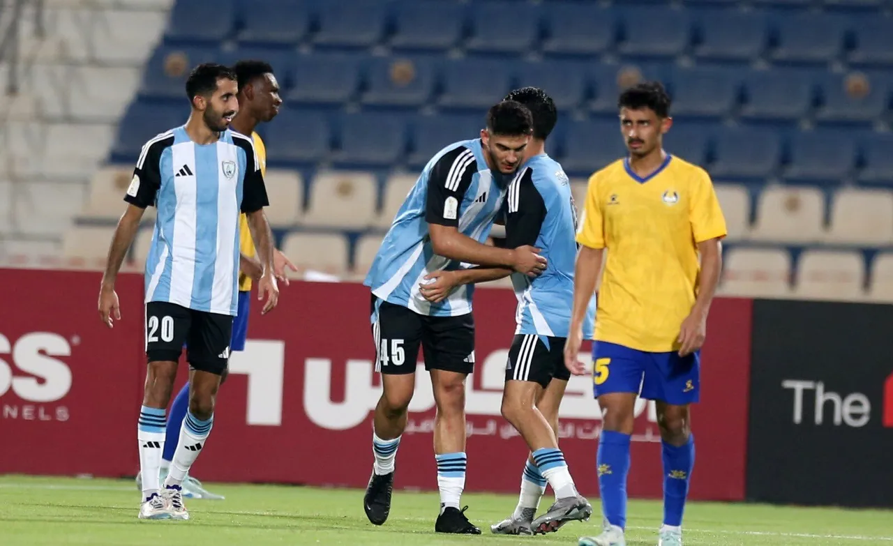 Al Wakrah outclass Al Gharafa in QSL Cup group match