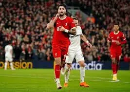 Holders Liverpool hit five against West Ham