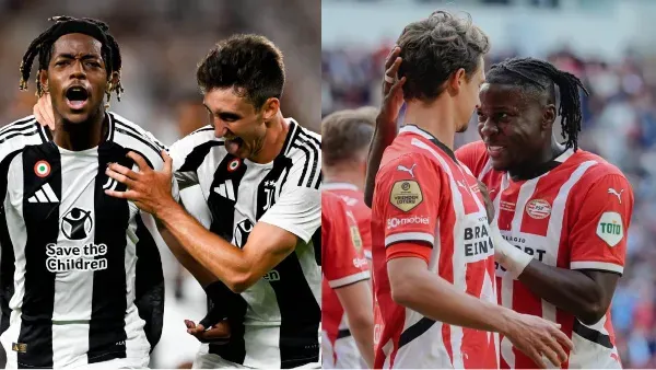 Juventus cruise to Champions League win over PSV