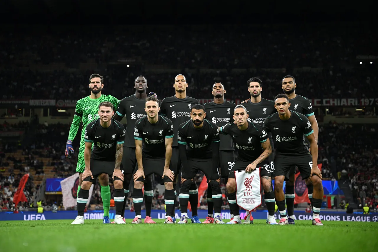 Liverpool win at AC Milan in Champions League opener