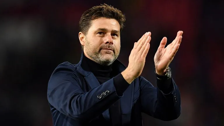 Pochettino targets World Cup win and praises 'best coach in world' Hayes