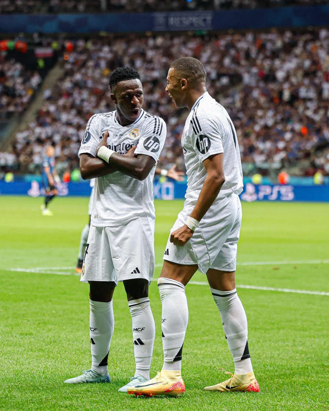 Mbappe and Vinicius Jr score in Real Madrid win