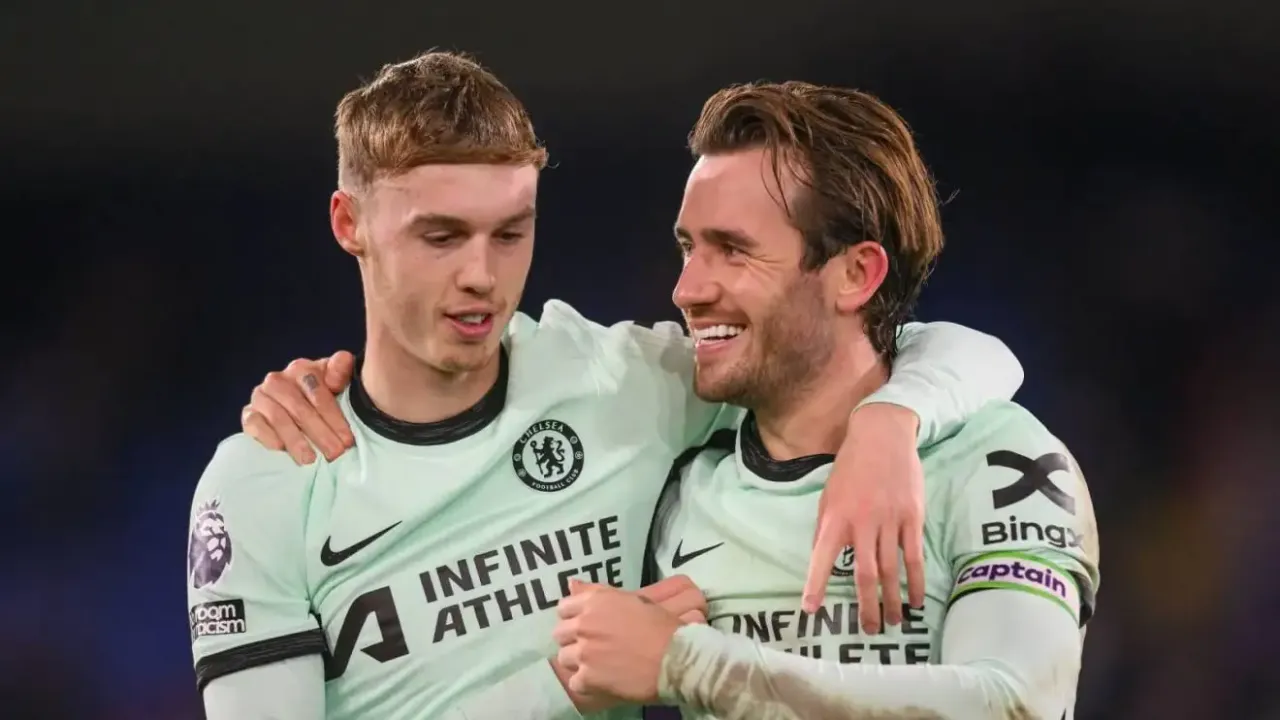 Palmer and Chilwell not in Chelsea European squad