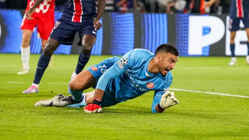 Keeper howler gifts PSG win over debutants Girona