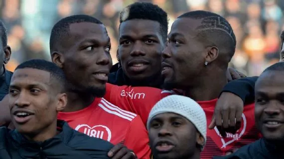 Paul Pogba's brother, 5 others to stand trial in extortion case