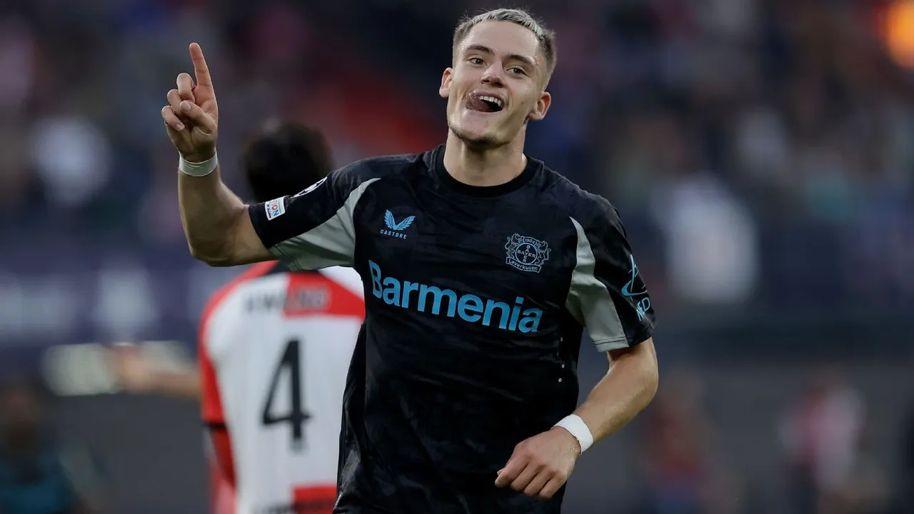 Wirtz double helps Leverkusen rout Feyenoord to start UCL