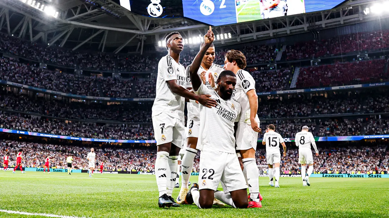 Mbappe scores as Real Madrid beat Stuttgart