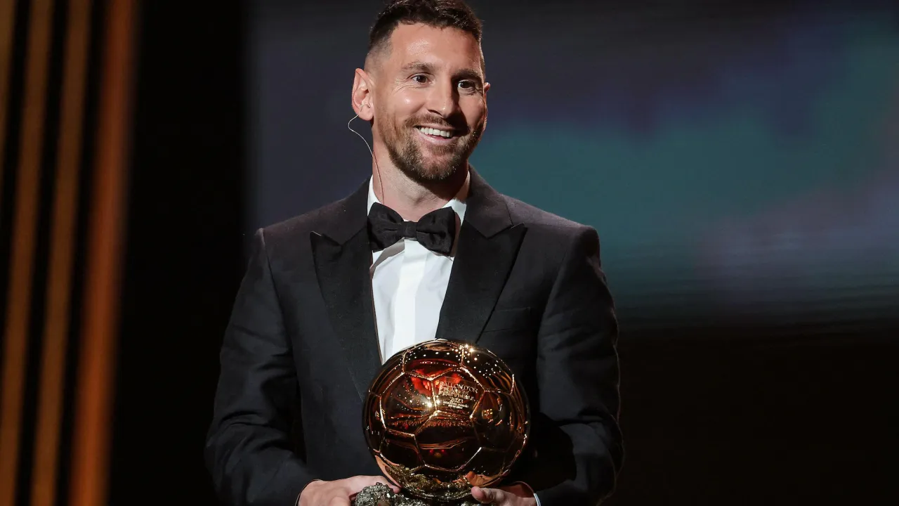 Six England players nominated for men's Ballon d'Or