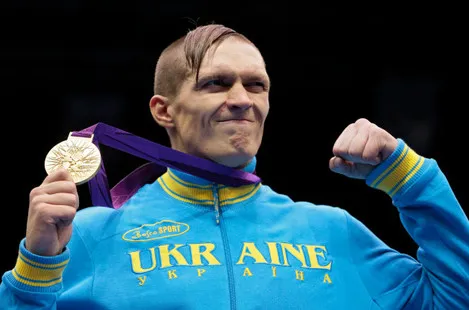 Usyk released after airport detention - Zelensky
