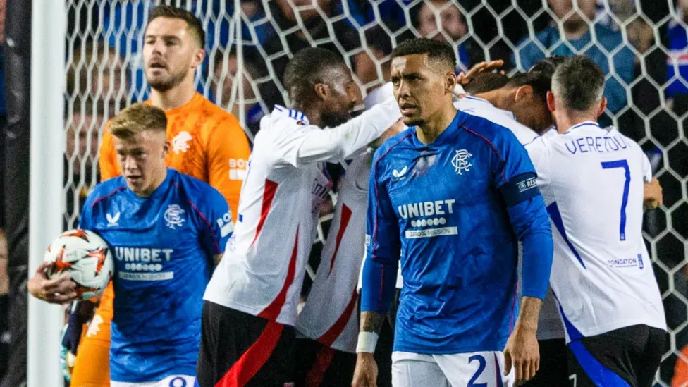 Rangers taught lesson by ruthless Lyon in Europa League