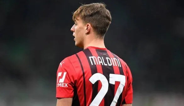 Paolo Maldini's son, Daniel, earns 1st Italy call-up