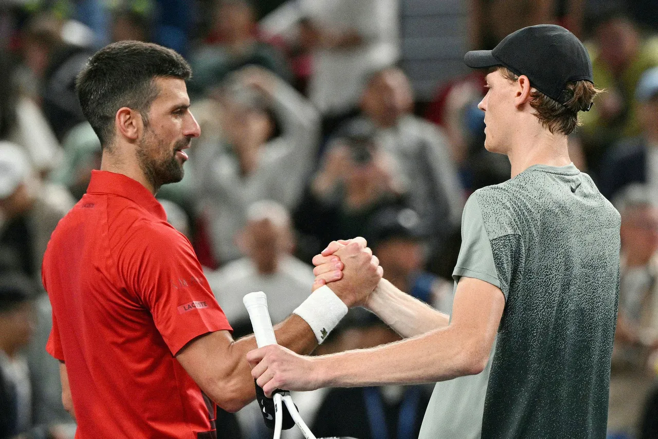 Djokovic denied 100th title as Sinner wins in Shanghai