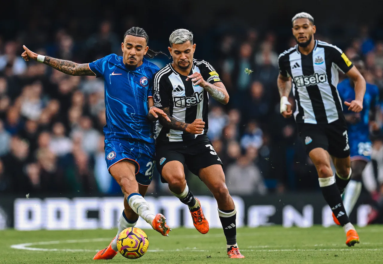 Palmer hits seventh of season as Chelsea beat Newcastle