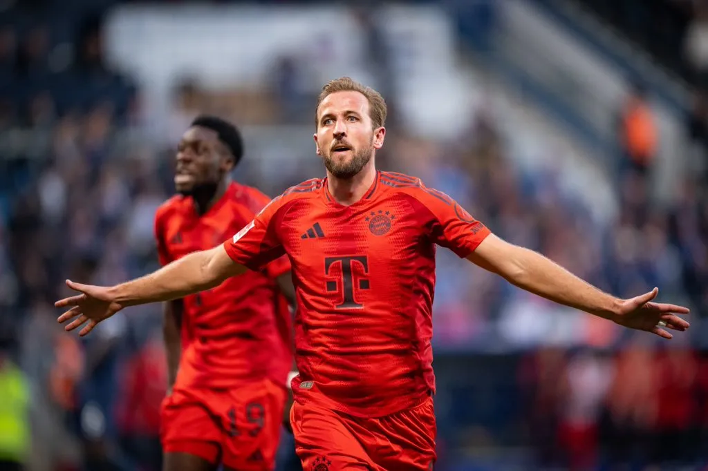 Kane scores as Bayern thrash Bochum