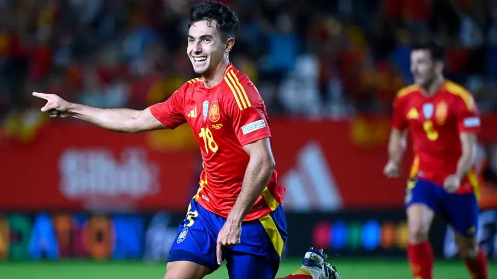 Zubimendi hits winner as Spain sink Denmark