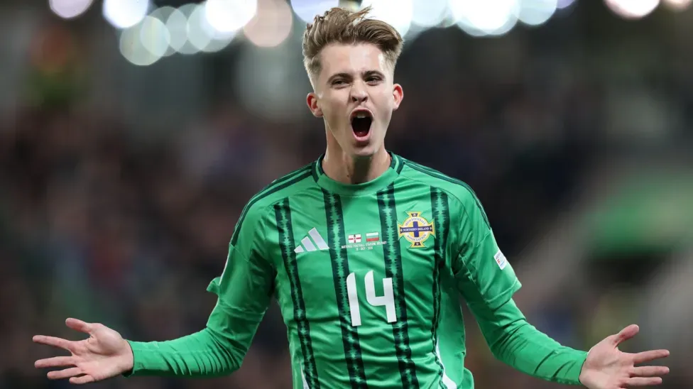 Price nets hat-trick as NI hit Bulgaria for five