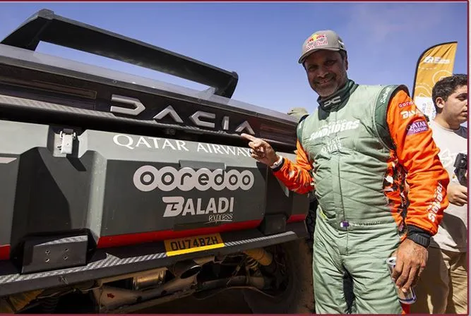 Qatar's Nasser Al Attiyah clinches 2024 World Rally-Raid Championship