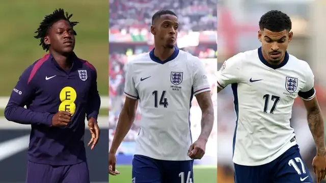 Gibbs-White, Konsa and Mainoo out for England