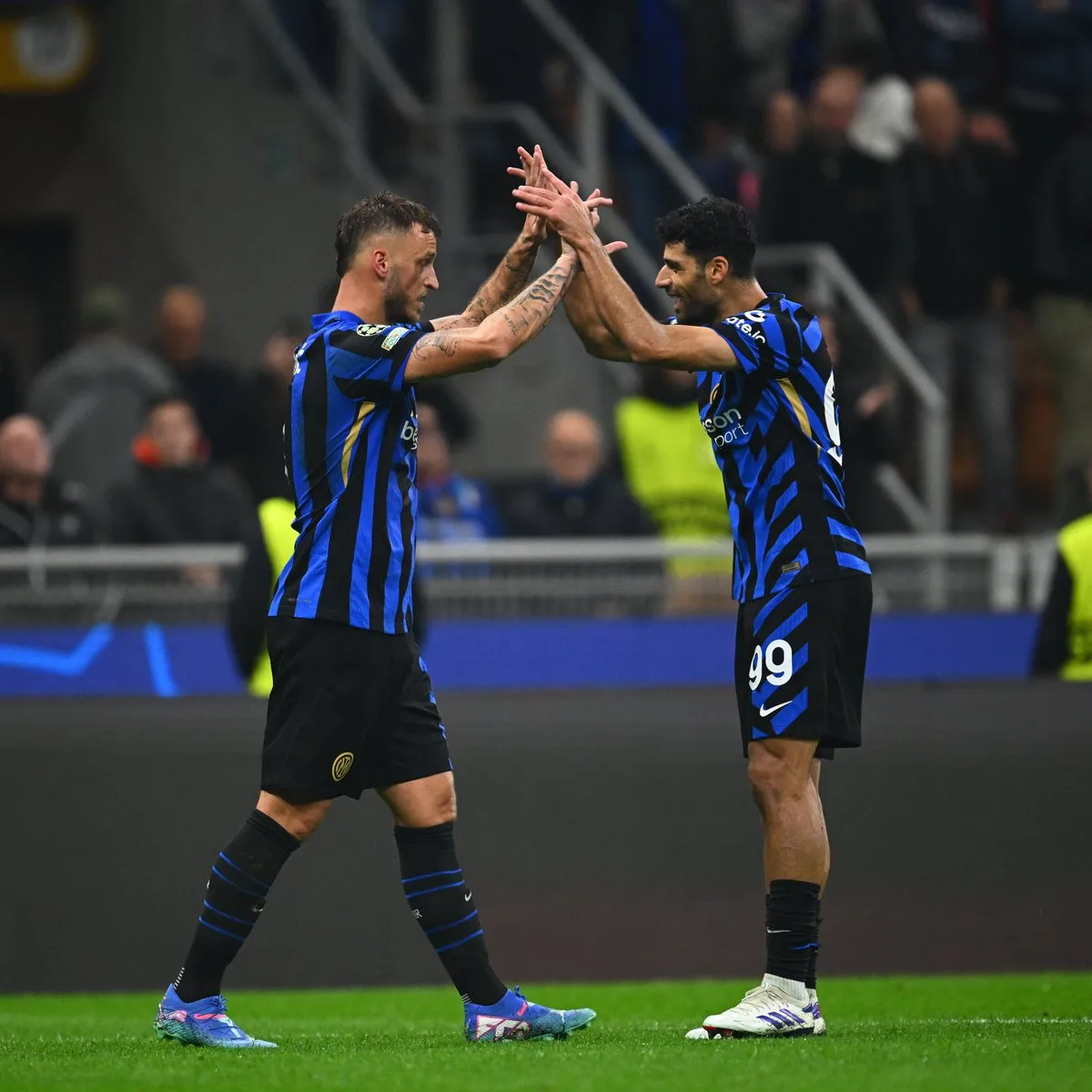Arnautovic scores as Inter beat Red Star Belgrade