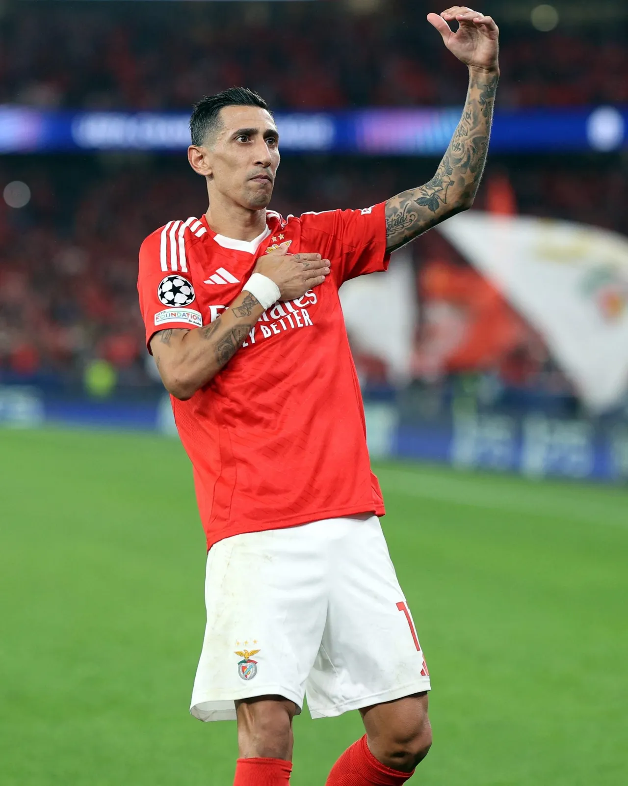 Rampant Benfica smash Atletico in Champions League