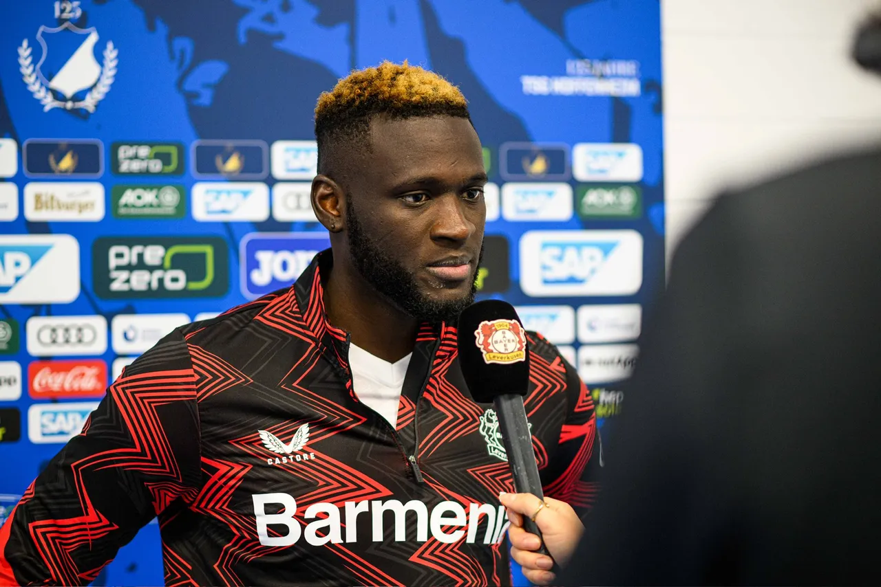 Leverkusen's Boniface only 'slightly injured' after car accident