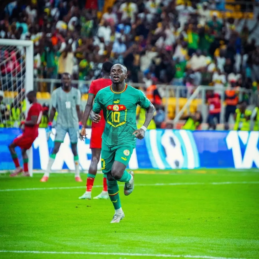 Mane strikes to secure Senegal's spot at Afcon 2025