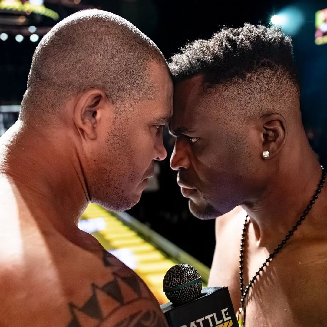 Emotional Ngannou stops Ferreira in first round on MMA return