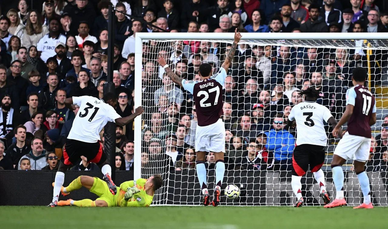 Villa beat Fulham to ensure best start in 26 years
