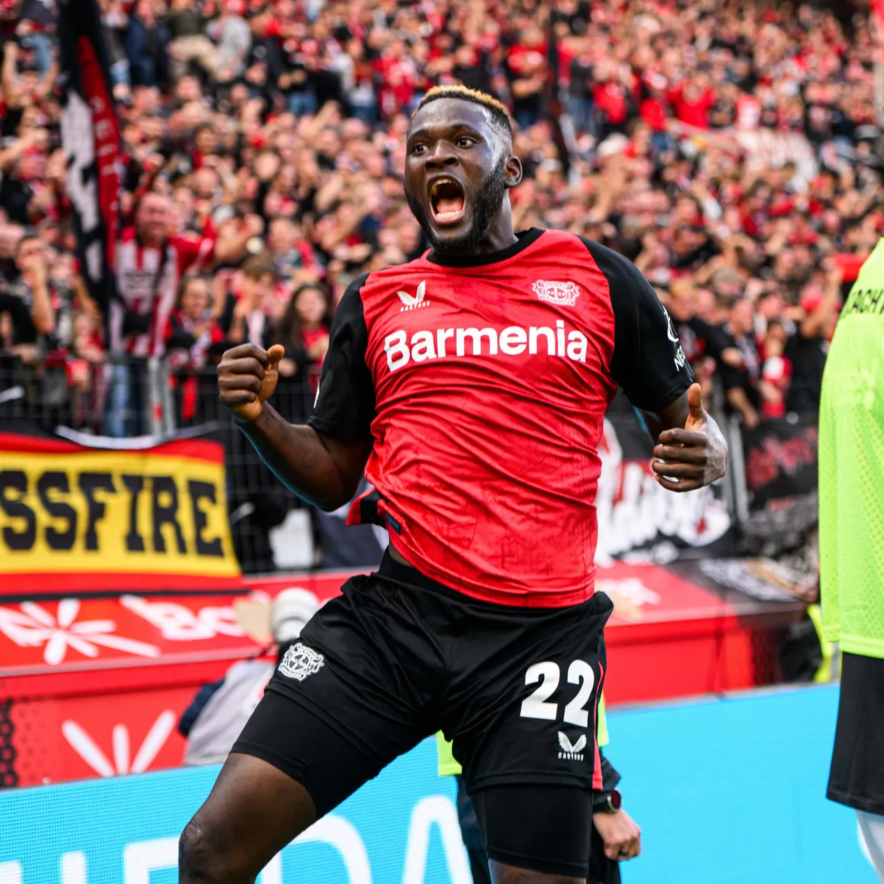 Boniface scores late winner for Leverkusen