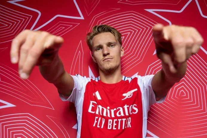Martin Ødegaard injury: Arsenal hopeful of return within 2 weeks