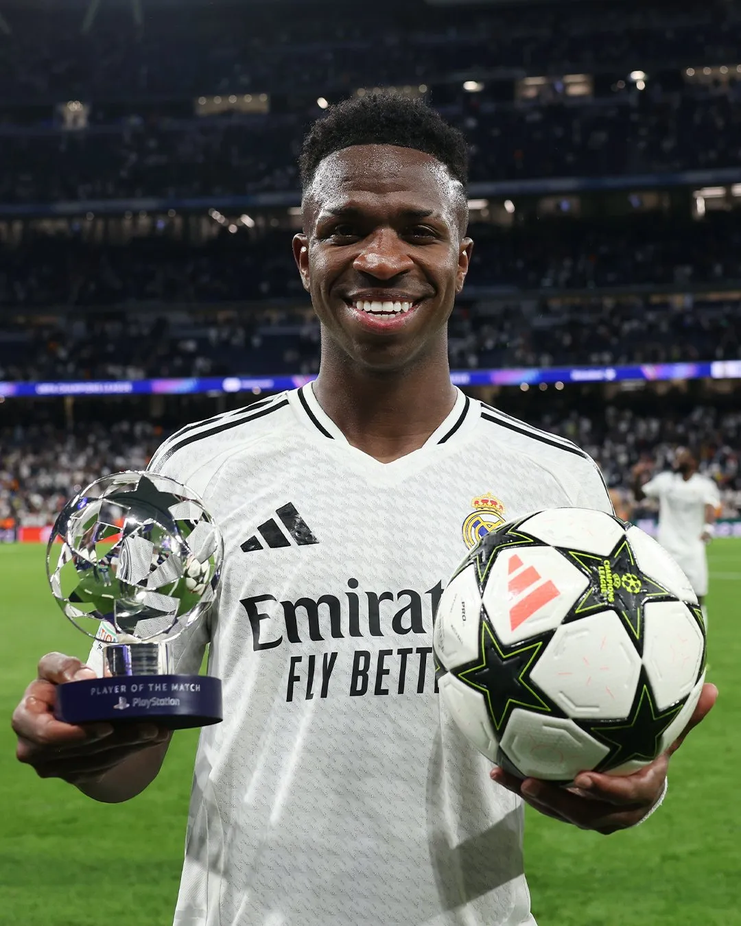 Four arrests over alleged racist Vinicius Jr campaign