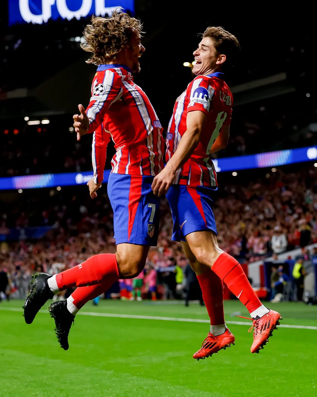 David double helps Lille sink Atletico Madrid