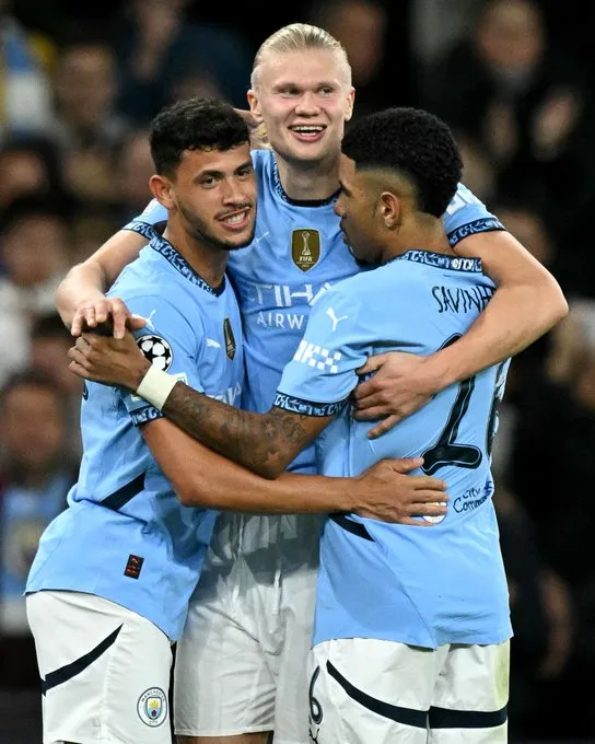 Haaland's brilliant goal helps Man City beat Sparta Prague