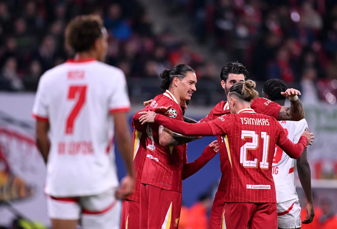 Nunez scores as Liverpool extend fine start under Slot