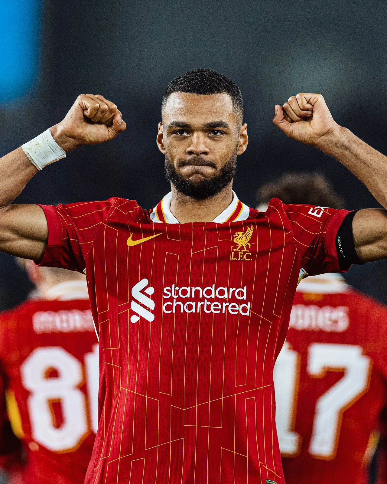 Gakpo scores twice as holders Liverpool beat Brighton to progress