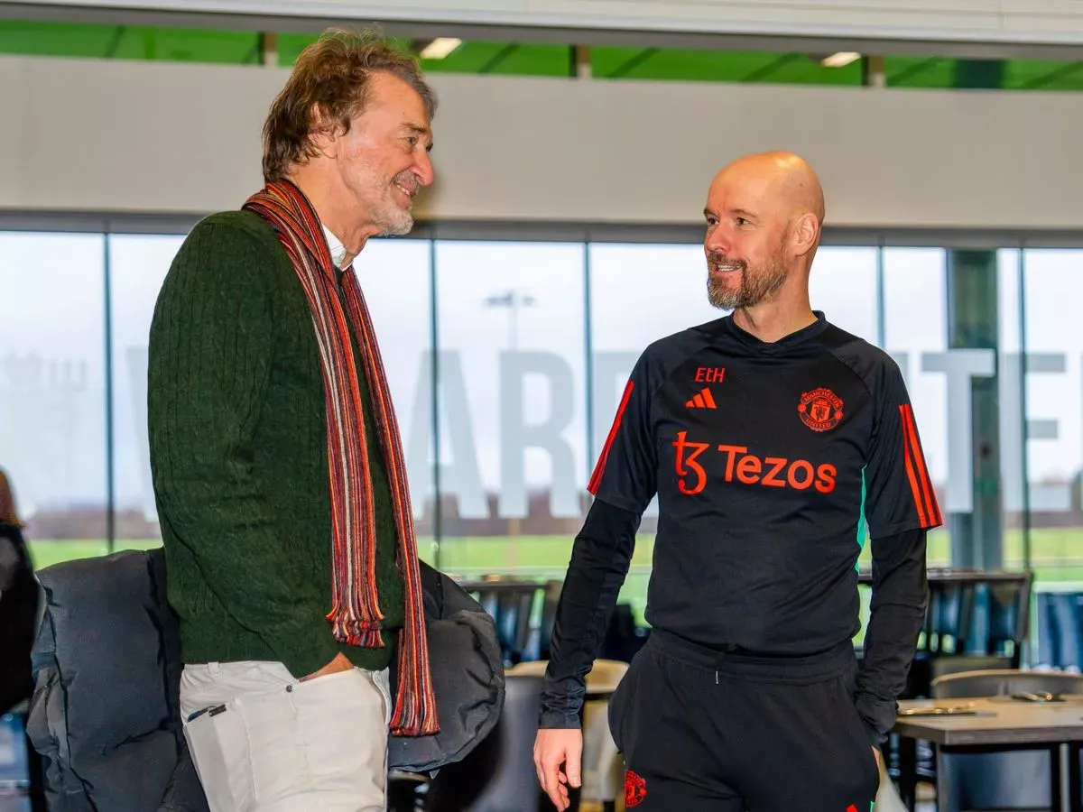 Ten Hag decision 'not my call' - Ratcliffe