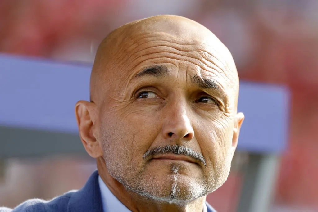 Italy can become great team, Spalletti says