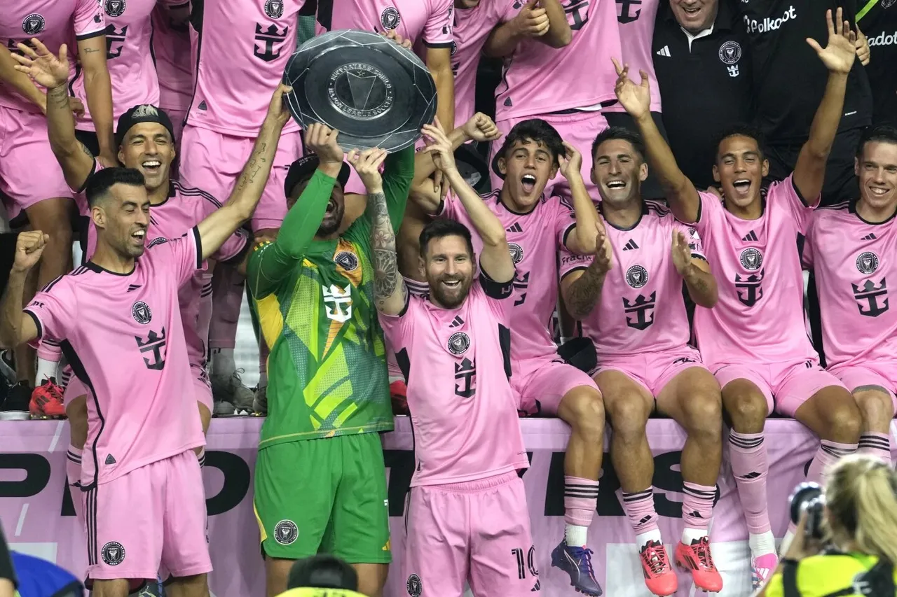 Inter Miami joins FIFA Club World Cup 2024 line-up following 2024 MLS Supporters’ Shield success