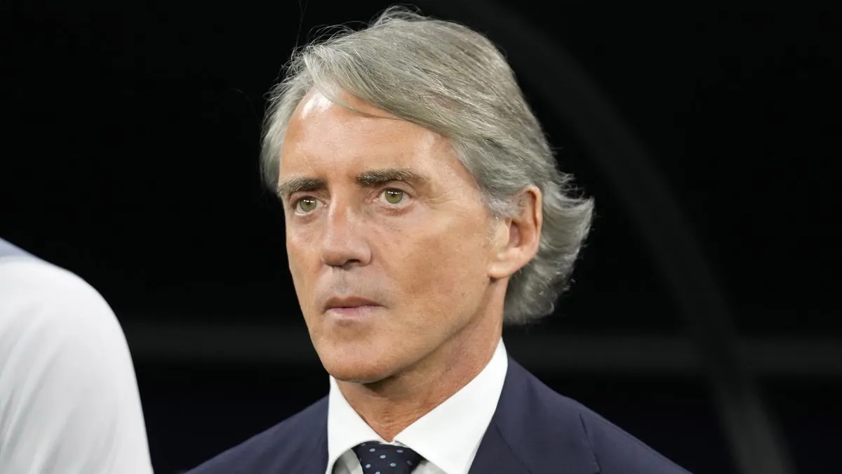 Mancini axed as Saudi Arabia coach after poor run