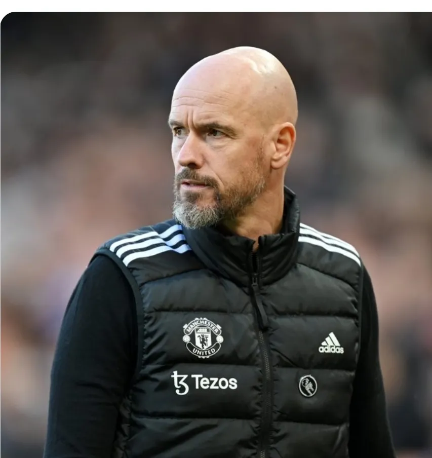 Man Utd sack manager Ten Hag