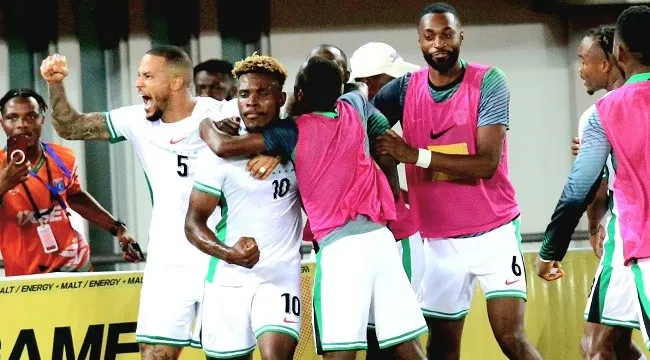 AFCON: Dele-Bashiru Breaks Stubborn Libyan Defence To Earn Win For Nigeria