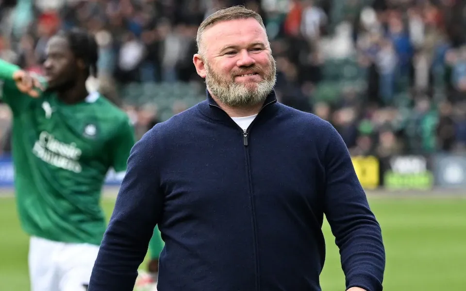 Wayne Rooney charged with misconduct over Plymouth red card